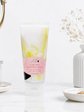 100% Pure Vanilla Bean Hand Buttercream 2 oz Shea Cocoa Vegan Hand Cream NIB